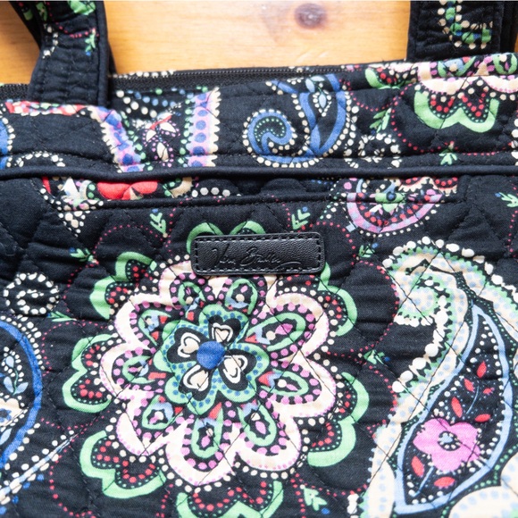 Vera Bradley Kiev Paisley Shoulder Bag - Picture 2 of 5